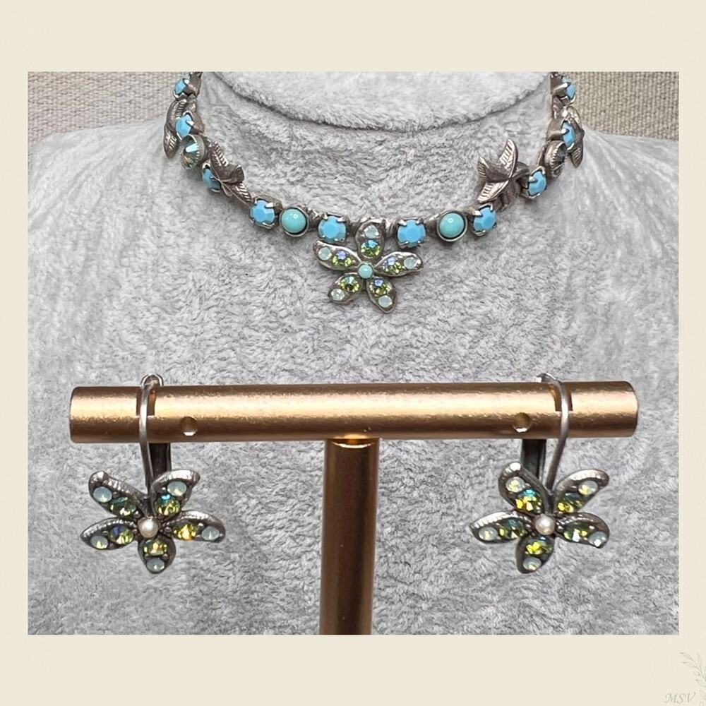 Mary DeMarco La Contessa Starfish Demi Parure Bracelet + Earrings